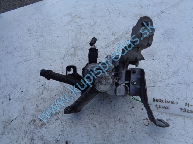 egr ventil na citroen berlingo III, 1,6hdi, 9807369980 02